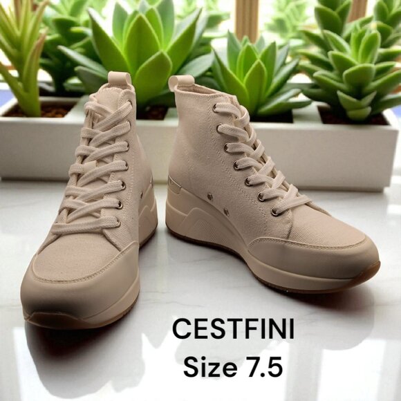 Cestfini High Top Sneakers - Picture 1 of 5